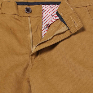 Slim plisado peso ligero Top Wear hombres Chinos pantalones de moda presupuesto traje hombres Chinos Pantalones rectos curvos a rayas - Product Image 6