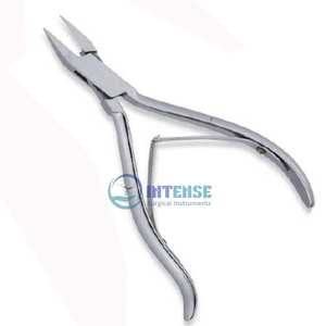 Pince à cuticules à double ressort de haute qualité pour salon et outils de manucure à usage personnel - Product Image 5