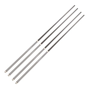 CUEELF Nouvelle arrivée Queue de billard grise en fibre de carbone 58 pouces avec joint à broche Uniloc et embout de 12,5 mm - Product Image 5