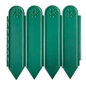 27*20cm Jardin PP Clôture Bordure Fleur Lit Aménagement Paysager Pelouse Piquet Extérieur Légumes Maison Bordure Clôture DIY Cour Plante Décoration - Product Image 2