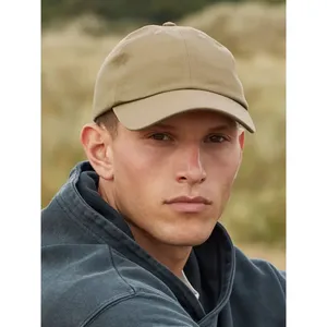 Cappellino Sostenibile a 6 Pannelli in Cotone Organico per Merchandising Promozionale - Product Image 1