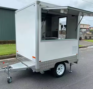 Nouveaux camions de restauration rapide personnalisés de petite taille, remorques alimentaires mobiles - Product Image 1