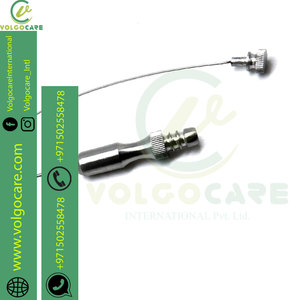 Tubo de succión Frazier Manual de calidad superior Acero inoxidable Cirugía general Uso hospitalario Certificado CE - Product Image 5