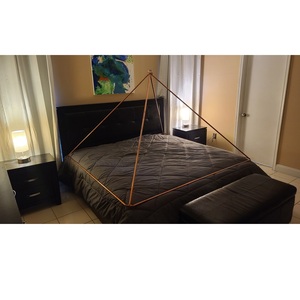 Kim tự tháp đồng hình học thiêng liêng chất lượng cao để thanh lọc aura, làm sạch luân xa và năng lượng <span class=keywords><strong>Vastu</strong></span>, có sẵn số lượng lớn - Product Image 3