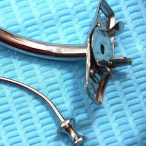 Tubo de traqueotomía ENT de calidad superior al por mayor, nuevo diseño, fuente de alimentación Manual de acero inoxidable, base de instrumento quirúrgico privado - Product Image 6