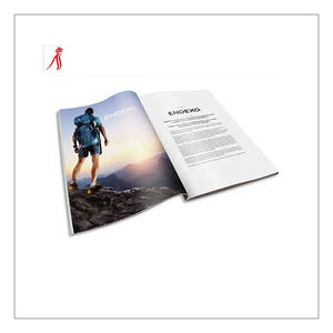 Designer Magazine Couleurs Personnalisées Disponibles Carton Kraft Unique Papier Journaux Reliure Parfaite Usine Papier Carton Impression - Product Image 1