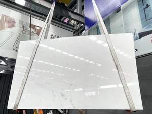 แผ่นหินอ่อนสีขาว Han <span class=keywords><strong>Bai</strong></span> <span class=keywords><strong>Yu</strong></span> สำหรับประติมากรรมพื้นผนังตกแต่งบ้านกระเบื้องหินอ่อนสีขาว - Product Image 4