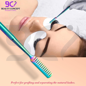 Outil pour cils, accessoires de salon de beauté pour permanente, extensions et teinture de cils, peigne séparateur pour rehaussement de cils - Product Image 4