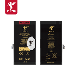Flycdi China แบตเตอรี่โทรศัพท์อัปเกรดใหม่สำหรับ iPhone 100% Health แก้ไขป๊อปอัพแบตเตอรี่โทรศัพท์สำหรับ iPhone 13เปลี่ยนแบตเตอรี่ - Product Image 1