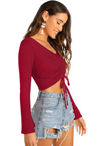 Best Indian Boutique <b>Top</b> for Girls for Women PArty Wear Casual Latest Exclusive Comfortable for Body Strachable Fabric - Product Image 4