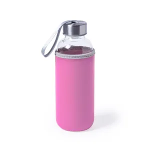 Bottiglia d'Acqua in Vetro Personalizzabile Dokath, Gadget Promozionale per Bevande - Product Image 2