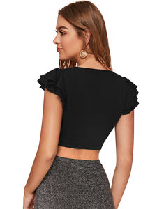 La mejor camiseta de boutique India para niñas y mujeres, ropa de fiesta informal, lo último, exclusivo, cómodo para tela resistente al cuerpo - Product Image 4