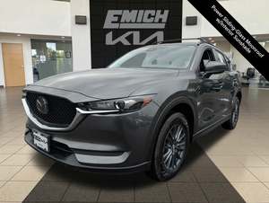 2021 Mazda con techo corredizo panorámico Asientos de cuero Motor Turbo Usado cuidadosamente con dirección izquierda - Product Image 6