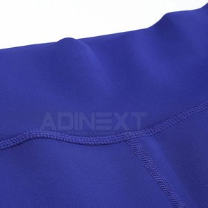 Customized in Stock High Elastic Waist Women Yoga <b>Leggings</b> Solid <b>Pattern</b> Four-Way Stretch Breathable Eco-Friendly High Quality - Product Image 4