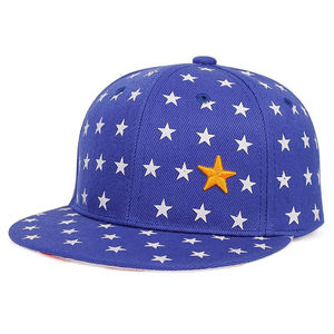 De béisbol diseño tapa Flip tapa 80 acrílico 20 lana Snapback sombreros de algodón diseño plano personalizar sombrero - Product Image 1