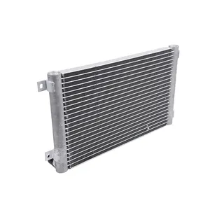 High Quality Aluminum Microchannel high-efficiency heat exchanger Condenser Coil MCHE For Chiller
