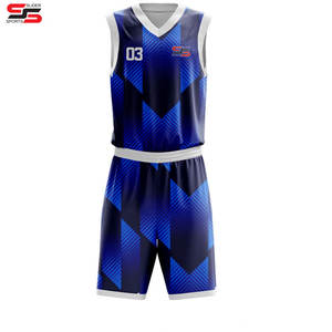 Haute qualité hommes sport personnalisé kit de basket-ball équipe club basket-ball uniforme vêtements de sport uniforme de basket-ball - Product Image 6