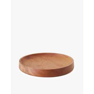 Sous-verres en bois faits à la main, modernes, en forme de cercle, écologiques, réutilisables, personnalisables, motifs uniques, design classique, ALMOST CRAFT - Product Image 1