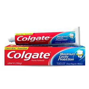 Оптовая продажа, прямой поставщик, белая зубная паста Colgate Max, 100 мл, дешевая цена