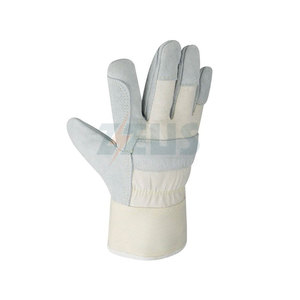 Guantes de Trabajo en Oferta, Guantes de Trabajo con Protección para los Dedos, Venta en Línea al por Mayor, Precio Razonable, Guantes de Trabajo de Cuero - Product Image 6