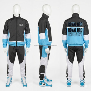 Ensemble de survêtement décontracté pour homme, tenue de sport, jogging, logo personnalisé, impression OEM, mode maternité, streetwear, sweat à capuche et pantalon de jogging - Product Image 6