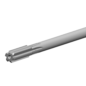Tipo 156-05: Reamer VHM-HPC a 6 taglienti con raffreddamento interno per fori ciechi - Product Image 1