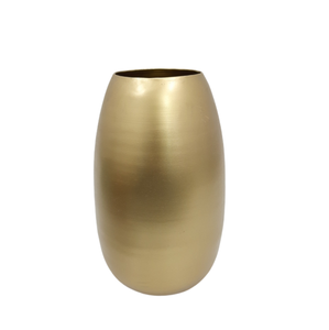 New Design Iron Decorative Flower <b>Vase</b> Antique <b>Gold</b> Finished Pot For Home & Office Tabletop Decoration Handmade in Bulk - Product Image 2