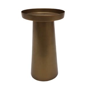 Candelabro de hierro decorativo para decoración del hogar, soporte metálico con diseño bonito, Color gris Reno, venta al por mayor - Product Image 3