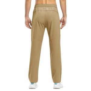 Pantalones de Hombre para Primavera/Verano, Tallas M-5XL, Casuales, Transpirables, Ajustados, con Bolsillos con Cremallera, Pantalones Deportivos para Hombre - Product Image 3