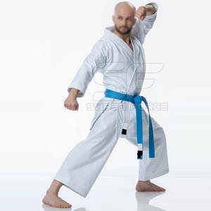 Uniforme de karaté de qualité supérieure avec kimono Jiu Jitsu pour l'entraînement des arts martiaux et la compétition Uniforme de karaté léger - Product Image 2