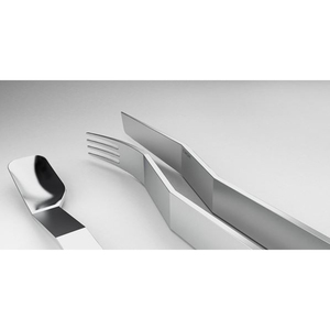 Juego de Cubiertos de Acero Inoxidable Premium Ecológico con Acabado Espejo para Cocinas Modernas, Eventos de Catering y Bodas - Product Image 5