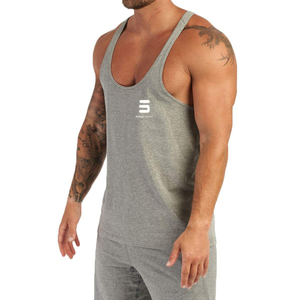 El mejor material Servicios OEM para hombres Camiseta sin mangas Precio razonable Cree su idea Diseñe su propio estilo - Product Image 2