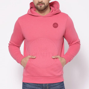 Sudaderas Casuales de Invierno para Hombre, Color Sólido, 100% Algodón, Corte Regular, Secado Rápido, Transpirables, Ropa de Moda - Product Image 1