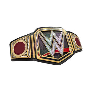Custom <b>Leather</b> High Waist Wrestling <b>Belt</b> for Events Awards Tournaments & Fan Collections-High Quality Durable Strong Build - Product Image 2
