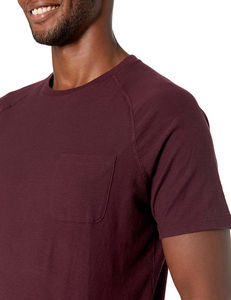 Venta al por mayor 2024 nueva camiseta ajustada para hombre 100% tela de algodón secado rápido transpirable personalizable camisa de alta calidad - Product Image 3