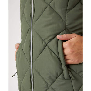 Gilet matelassé sans manches pour femme, coupe-vent léger, idéal pour l'équitation et les activités de plein air - Product Image 6