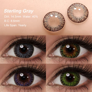 Échantillon gratuit <span class=keywords><strong>Lentille</strong></span> de contact Freshgo 3 tons de <span class=keywords><strong>couleur</strong></span> annuelle <span class=keywords><strong>Lentille</strong></span> de contact Fresh Look 14.5mm Lentilles de contact Top 1 <span class=keywords><strong>Lentille</strong></span> pour les yeux Fancy Look - Product Image 3