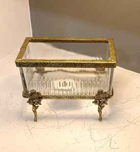 Latest Brass & <b>Glass</b> candy <b>Bowl</b> for Home, Hotel, Restaurant Tabletop Dinnerware Brass Antique Fruits <b>Serving</b> <b>Bowl</b> - Product Image 1