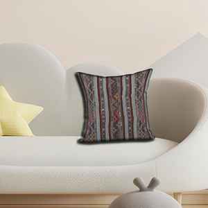 Coussin imprimé floral vintage - Décoration d'intérieur turque rustique, 8"x16" - 20x40 cm - Product Image 3