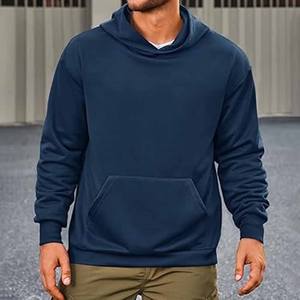 เสื้อฮู้ดผู้ชายแบบระบายอากาศได้ดี2025ใส่สบายชุดเดรสกีฬาสไตล์ใหม่ - Product Image 4