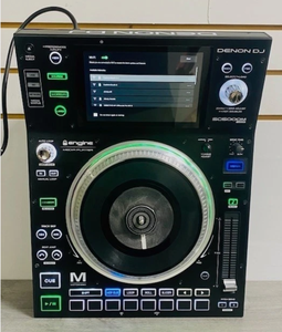 โปรโมชั่นเครื่องเล่นมีเดียดีเจแบบมอเตอร์สองชั้นพร้อมหน้าจอสัมผัสขนาด 7 นิ้ว SC5000M Prime - Product Image 1