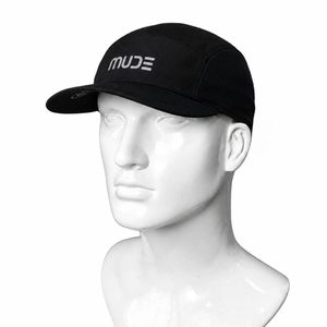 Gorra para correr FOLDY 2 Negra-Transpirable - Product Image 1