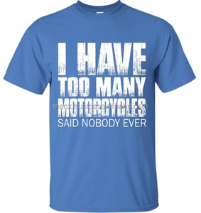 T-shirts moto 100% coton Impression personnalisée t-shirt homme uni vierge Design personnalisé vos T-shirts T-shirts moto - Product Image 3