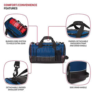 Custom Sport Gym <b>Men</b> Garment Fashion <b>Weekend</b> Extra Large Capacity Duffle Travel <b>Bag</b> - Product Image 4