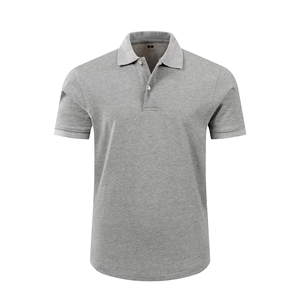 <b>Classic</b> Business & Casual for Polo Shirt 230g Polyester Cotton Custom Athletic Style Tops Solid Pattern - Product Image 5