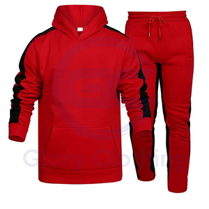 Vente en gros de vêtements de sport personnalisés pour hommes, survêtements mode et respirants avec logo pour hommes, survêtements à épaules tombantes pour hommes - Product Image 4