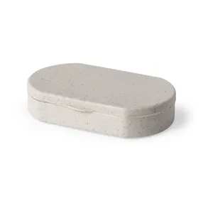 Portapillole Promozionale Personalizzato in Bambù - Product Image 1