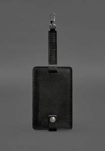 Genuine Leather <b>Luggage</b> Tags with Business Card ID Tags Customized Color & Logo High Quality Travel <b>Accessories</b> LLT-0002 - Product Image 5