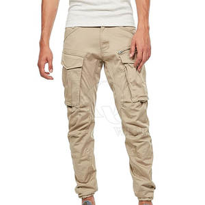 กางเกงคาร์โก้ผู้ชาย ดีไซน์กระเป๋าหลายช่อง เนื้อผ้านุ่มสบาย เหมาะสำหรับกิจกรรมกลางแจ้ง ชุดลำลอง - Product Image 2