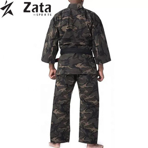 Nuevo Diseño de Alta Calidad ZATA SPORTS, Conjuntos de Uniformes de Artes Marciales, Karate Gi, Jiu Jitsu, Taekwondo, Poliéster y Algodón Transpirables de Secado Rápido - Product Image 4